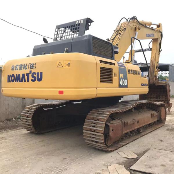 Made in Japan 40 Ton Used Komatsu PC400-8 Excavator with Original Hydraulic Valve