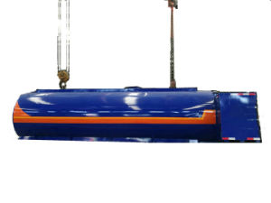 Directly Burner Heating Bitumen Tank (Storage Asphalt 20T - 50 Ton)
