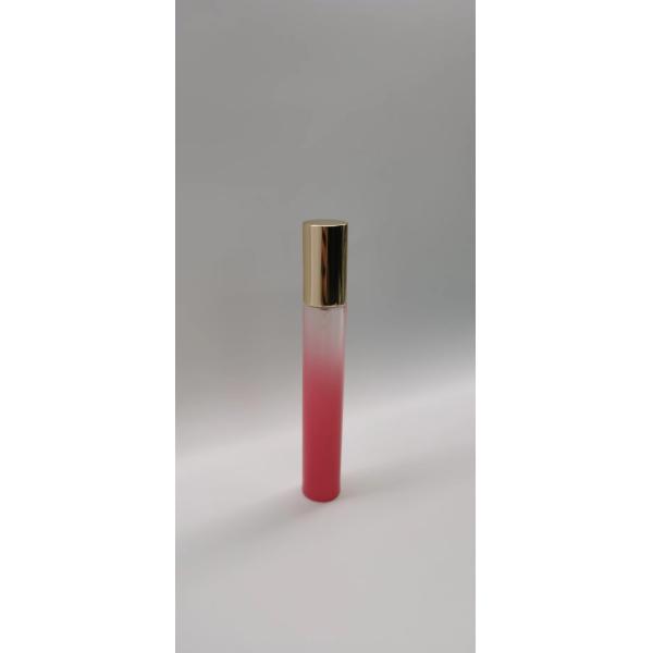 Thick 10ml Luxury Perfume Bottles Aluminum Sprayer With Atomizer