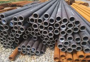 China Q235A Q345 Steel Boiler Pipe Cutting SS Seamless Pipe EN Standard on sale