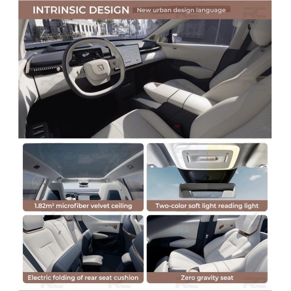 2024 Electric Luxury Suv Smart Car Geely Electric Car Zeekr X Energy Vehicles 4 Wheel Ev Cars Maximum power 315kw 428Ps