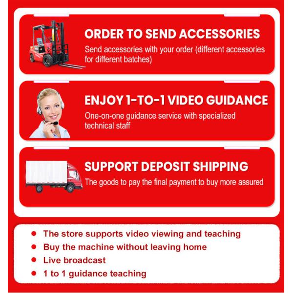 Manufactures 2 Ton Electric Telescopic Forklift Mini Electric Forklift Pallet Stacker