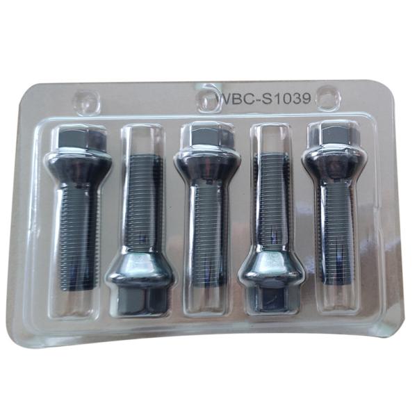 Grade 10.9 Extended Wheel Bolts M14x1.5 Shank 39 Mm For VW & AUDI Car Wheel Bolts