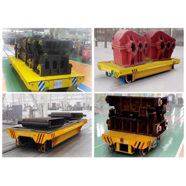 Steering 30t Customization Electric Transfer Cart Table Factory Use