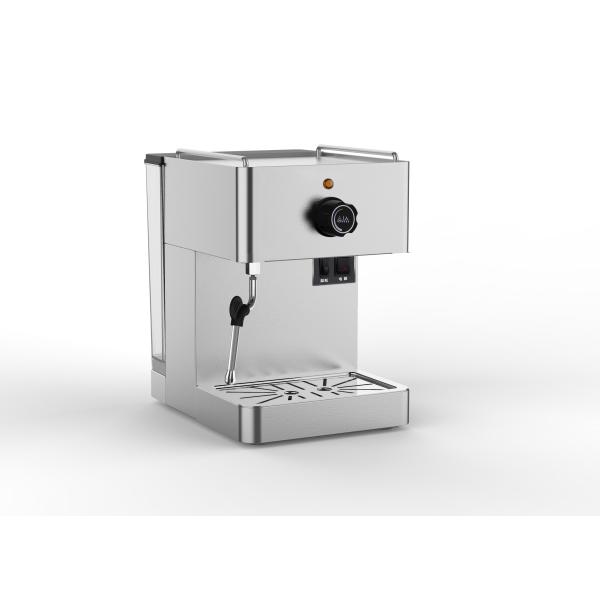 7.2kg 1.7L Milk Frother Steamer Machine Water Boiler Steamer With Dula Thermoblock