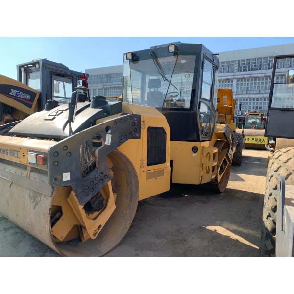 Used Liugong CLG6212 Double Drum Compactor Easy Operation Low Downtime