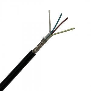 Quality Tefzel Insulated Control Cable Low Voltage Cable 4 Core wholesale