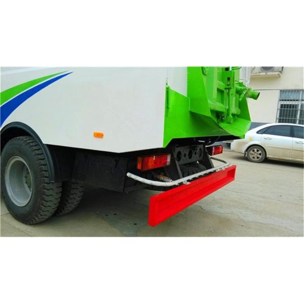 Cheap price of Vacuum Road Sweeper Truck off Road Suction Sweeping Truck 4x2 Steet Cleaning