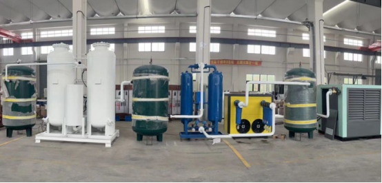 High Purity VPSA Oxygen Generator with ≤-40°C Dew Point and ≥1barg Outlet Pressure for Industrial Use
