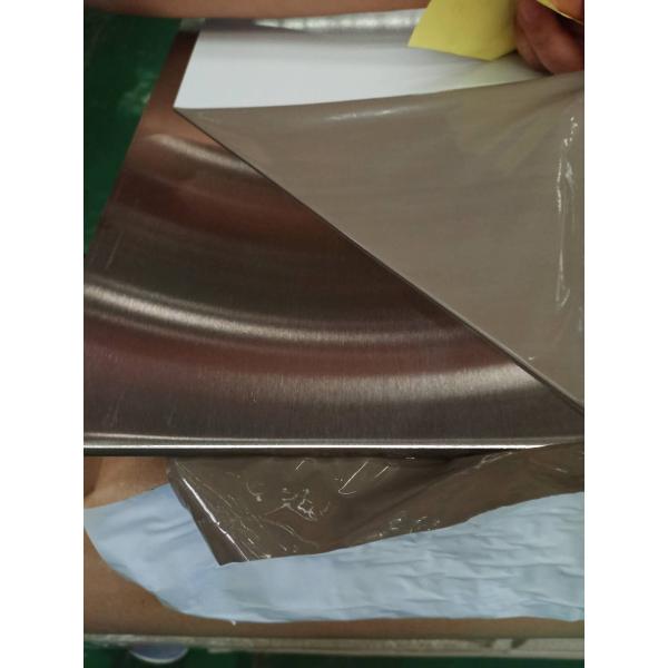 Cold Rolled Kitchenware Mirror Finish 0.5mm 1mm thick 316 Stainless Steel Plate Metal Manufacturers
