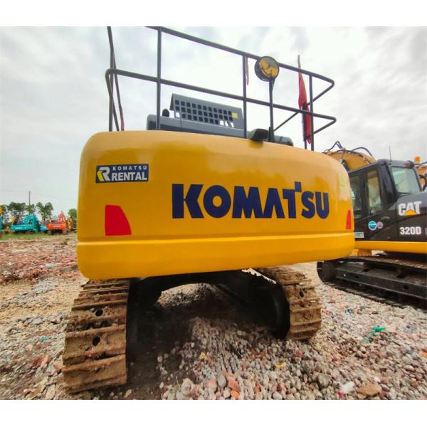 Previously Owned KOMATSU Crawler Excavator OEM ODM Secondhand Digger