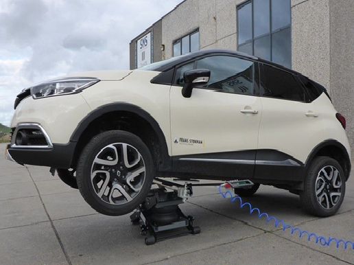 1500mm Height Hydraulic Car Lift