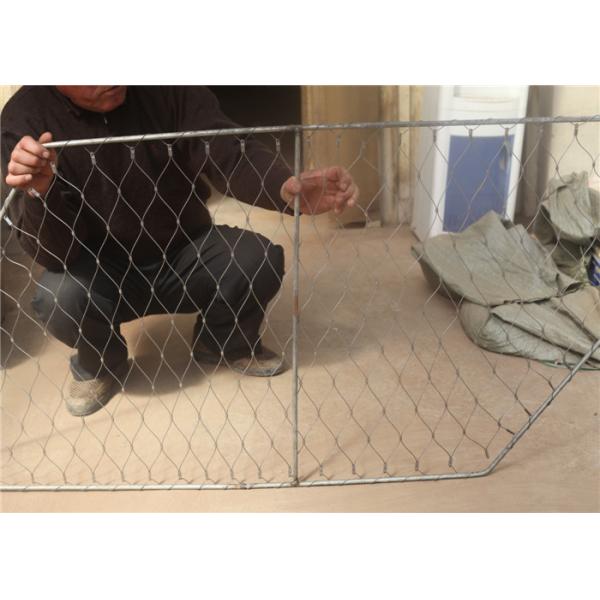 X Tend Stainless Steel Mesh Bag , Flexible Stainless Steel Mesh Security Bag