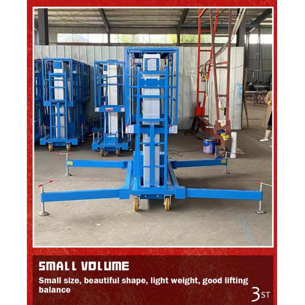 Hydraulic Scissor Lift Work Platform Truck 220V Steel for Home Use Machinery Repair Shops Building Shops Hotels Aerial Work
