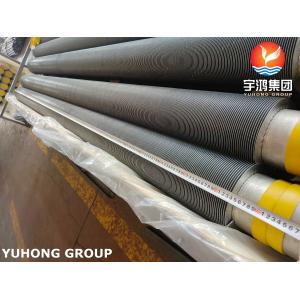 Quality ASTM A376 TP347H Solid Fin Tube for Heat Exchangers and Boilers wholesale