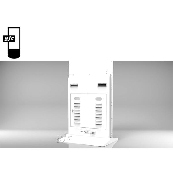 Free Standing 43 Inch Interactive Digital Kiosk