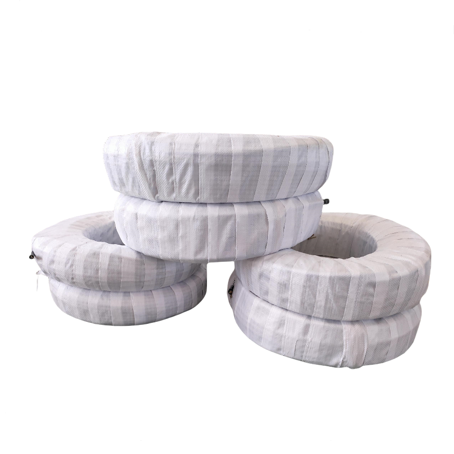 Cable packaging process