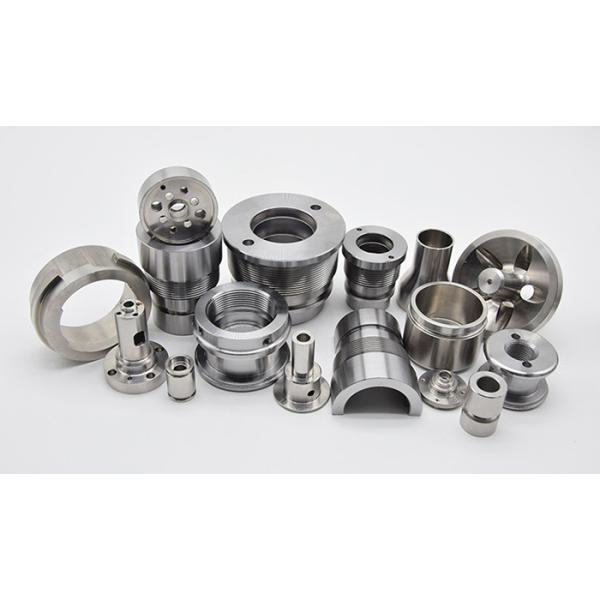 5 Axis CNC Machining Services Custom Steel Parts ROHS Material Standard