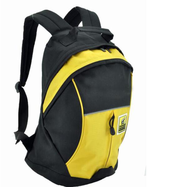 Polyester Business Backpack School Bag For High School 11.5W X 17H X 6.5D Inches