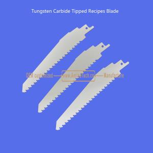 Buy cheap Tungsten Carbide Tipped Recipes Blade 6"-150mm,Reciprocating from wholesalers