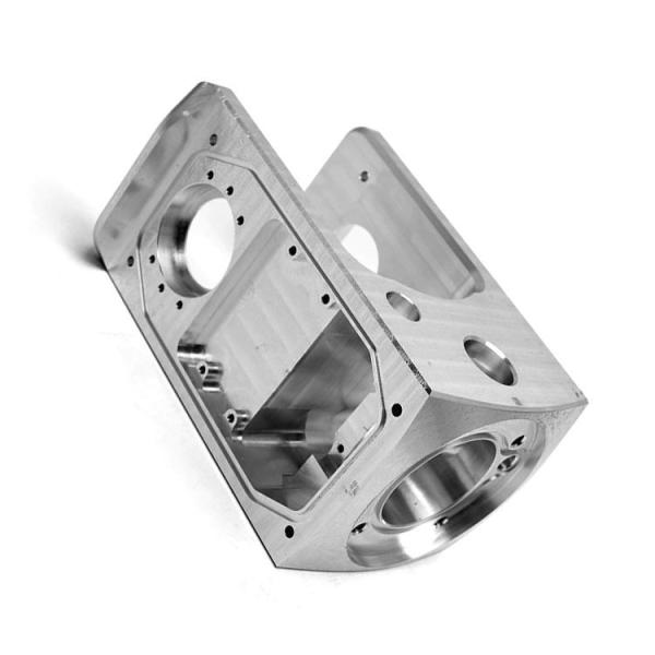 High Precision Automatic Lathe CNC Aluminum Profile Machining Enclosure