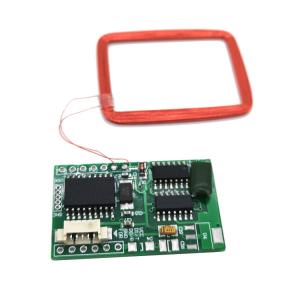 Quality 125khz Smart Card Reader Module For Hid Prox Card Power Supply 5V UART wholesale