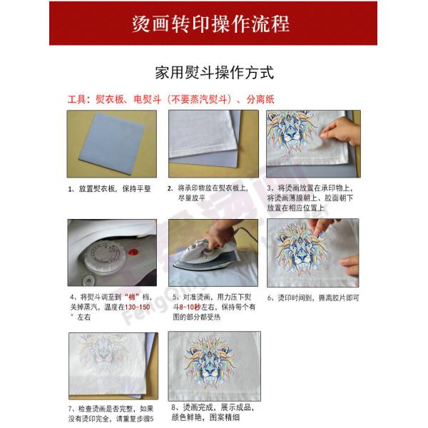 Transfer printing t-shirt pre printed heat transfers puff print heat transfer