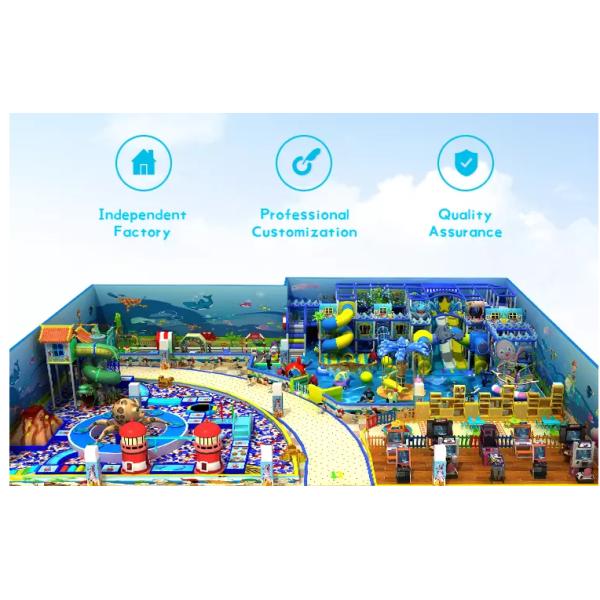 Space Theme Kids Indoor Playground Equipment Slide Play Set Steel For Fun