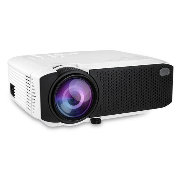 RGB LED 1600 Lumen FHD 720P Home Theater Projector