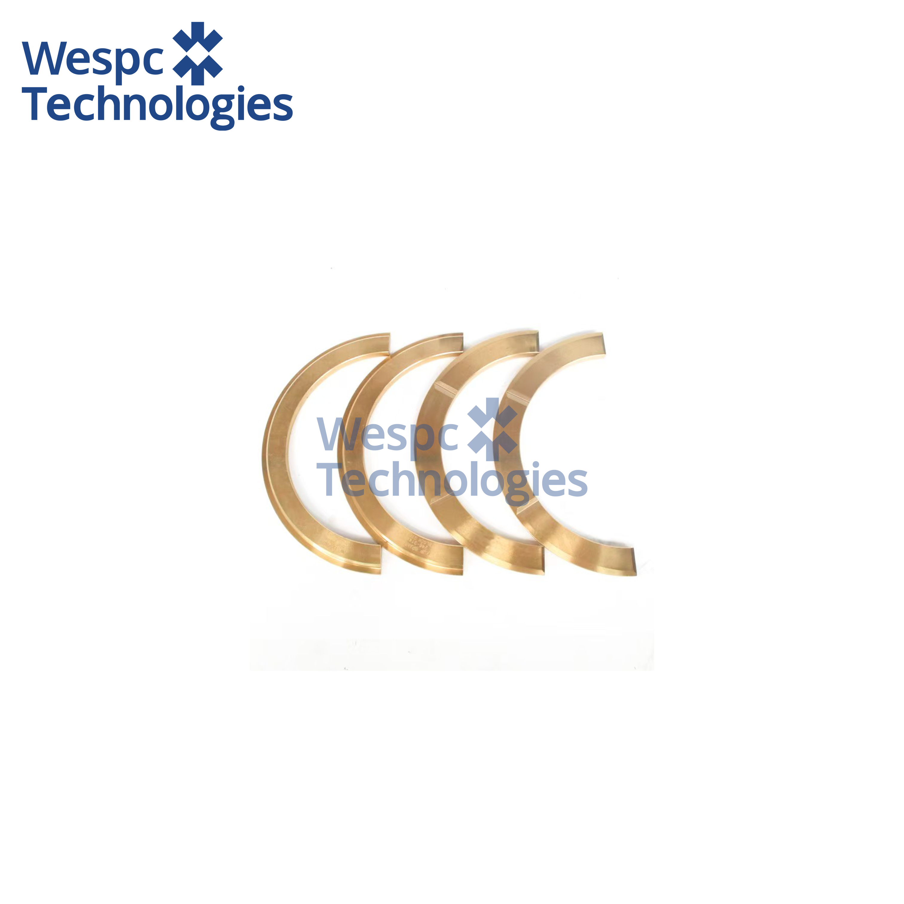 WESPC Thrust Washer Kit STD KRP3207 Engine Bearing Set Replacement