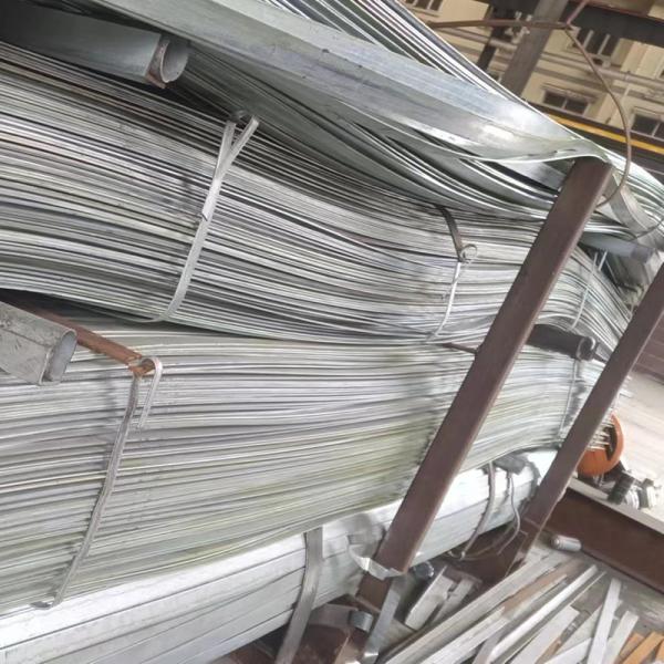 1% Tolerance Galvanised Flat Bar Cold Rolled Non Alloy Flat Steel Customization Bending Service
