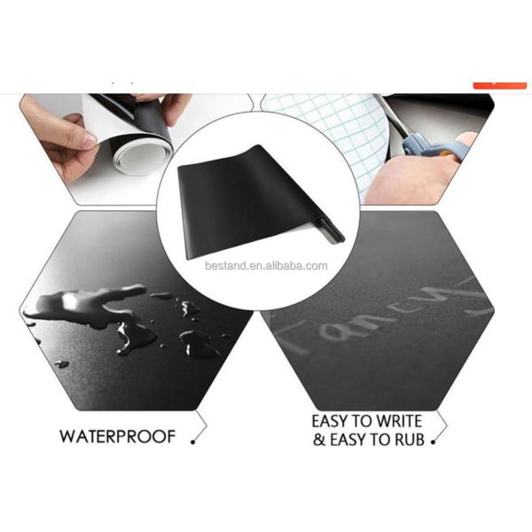 60cm*1.2m Removable Chalkboard Wall Sticker Green Blackboard Vinyl Sticker