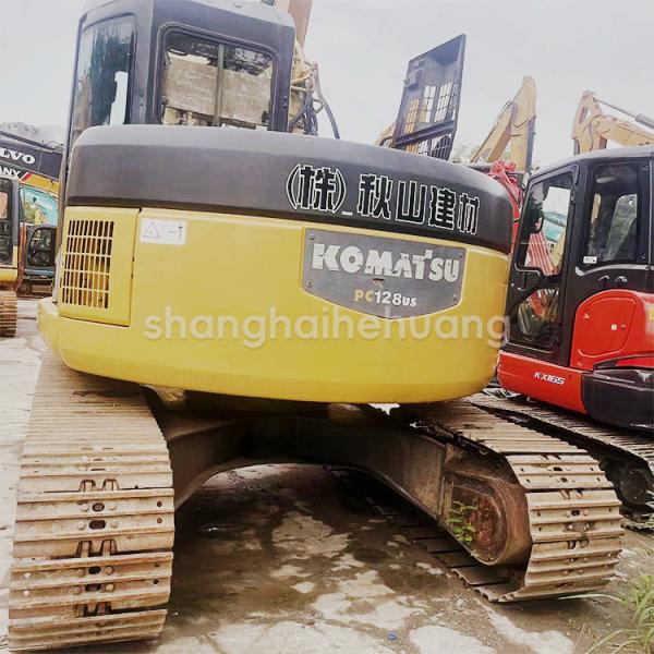 64KW Imported Original Second Hand Komatsu PC128 Excavator With small amount of working hours