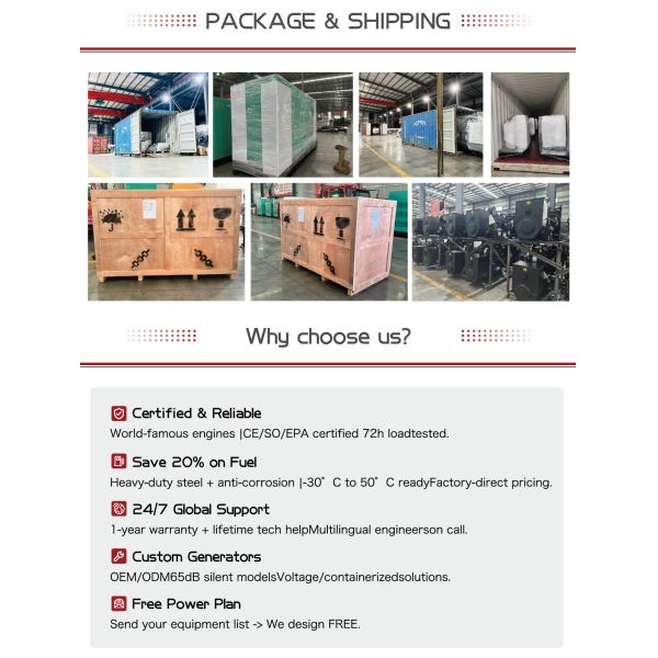 Hyundai Generator installation example