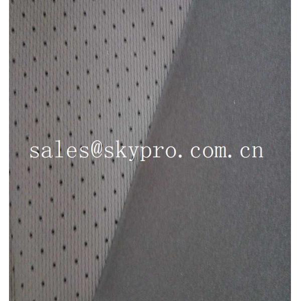 Colorful Perforated Rubber Breathable Rubber Sheet Soft Neoprene Mesh Neoprene Fabrics