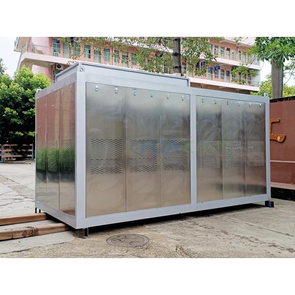 3.6 Ton Chilled Water Precooling Hydro Cooler For Zucchini, Green Beans And Cucumbers