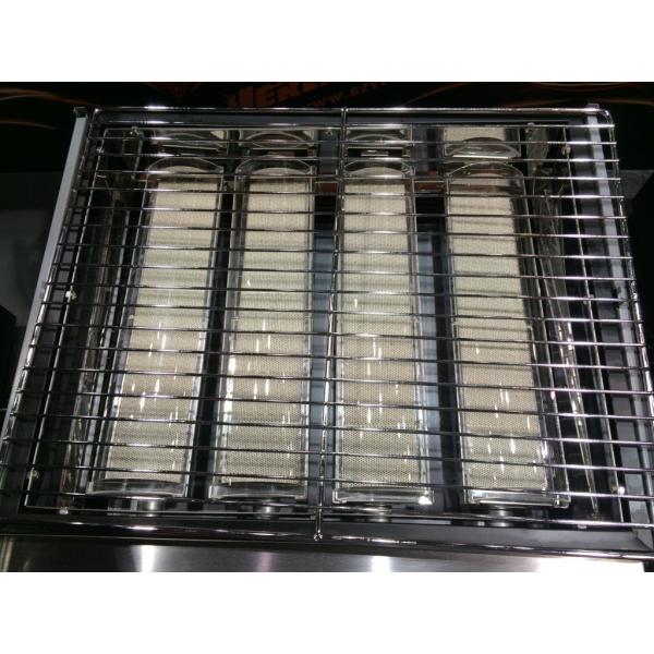 HD220 Ceramic Gas BBQ Grill Burners Infrared Energy Saving With Brass Nozzle