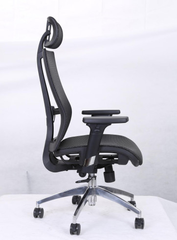 4 Supporting Points Executive Mesh Office Chair , DIOUS Flip Arm Office Chair