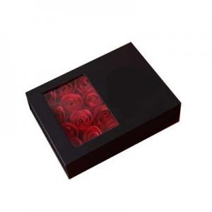 Quality Pantone Printing Flower Packaging Box With Ribbon Closure wholesale