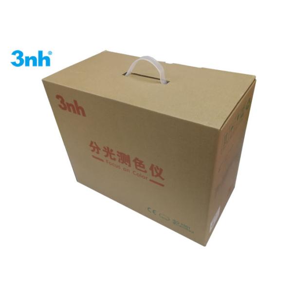 Handheld Spectrophotometer NS800 Vertical User Friendly High Accuracy For Plastic Textile Painting Dying