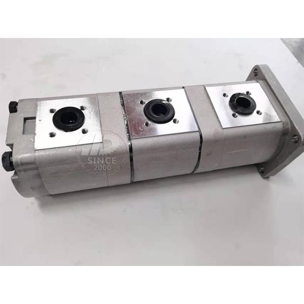 Cast Iron Excavator Spare Parts Kubota UU40 15T Silver 3 Stage Gear Pump