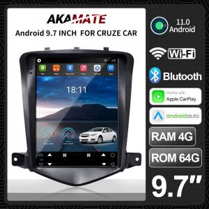 Quality 9.7inch Chevrolet Cruze Radio Featuring Android 11 Touch Screen wholesale