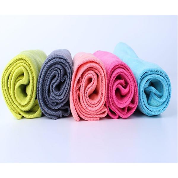 Custom Logo Microfiber Sports Towel for Quick-Drying and Absorbent Outdoor Activities