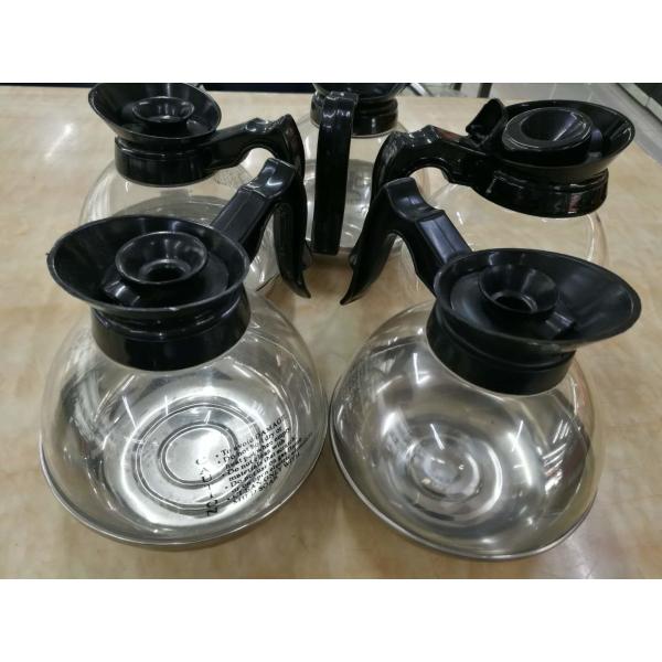 Sunnex Steel Bottom Coffee Decanter Glass Kettle Stainless Steel Cookwares