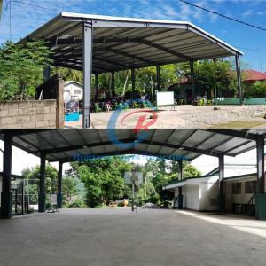 Quality Economical Prefabricated Steel Basketball Court Pre Engineered Steel Structure Building wholesale