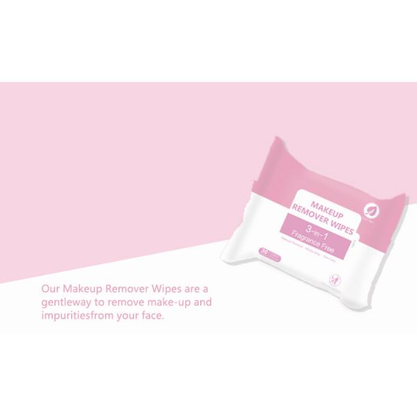 Wholesale coconut oil, aloe vera, vitamin E, hyaluronic acid makeup remover wipes