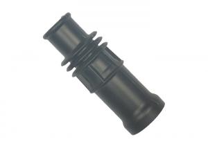 Quality Short Straight Black Silicone Rubber Jacket for Imported Peugeot 308 Ignition Coil wholesale
