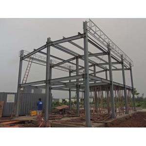 Q345B Steel Framed Structures For Workshop - BS GB / AWS Welding Standard
