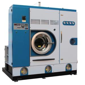 China Heavy Duty Commercial Dry Cleaning Machine Distillation Heat Recycle Functional on sale