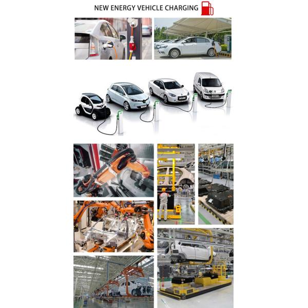 Sedan 4 Wheel Electric EV Cars Sleek Design New Energy Vehicles